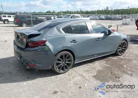 2023 Mazda Mazda3 2.5 S Carbon Edition from USA, damaged, VIN 3MZBPACM4PM369120